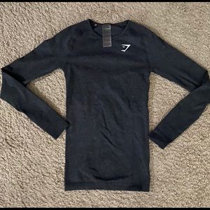 Gymshark black vital long sleeve